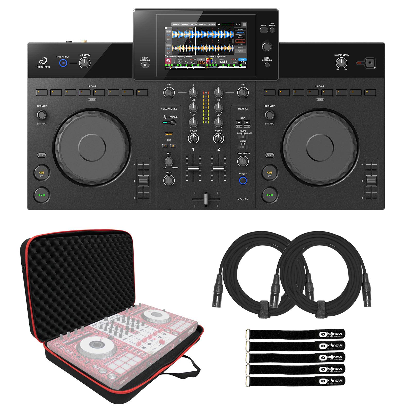 AlphaTheta XDJ-AN オールインワンDJシステム AlphaTheta XDJ-AN All-in-One DJ System with Bag Package