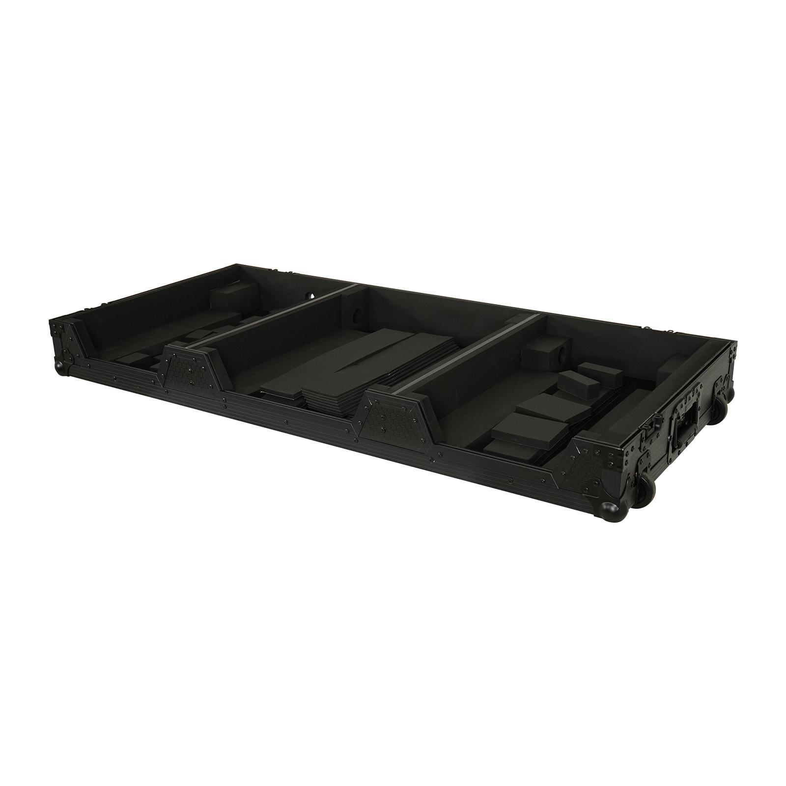 ProX XS-CDM3KV10A9 WBL Black Case w/Wheels - Open Box Mint
