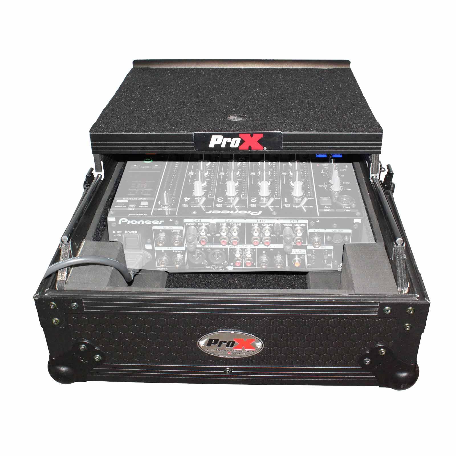 ProX XS-M12LTBL Case for Large Format 12