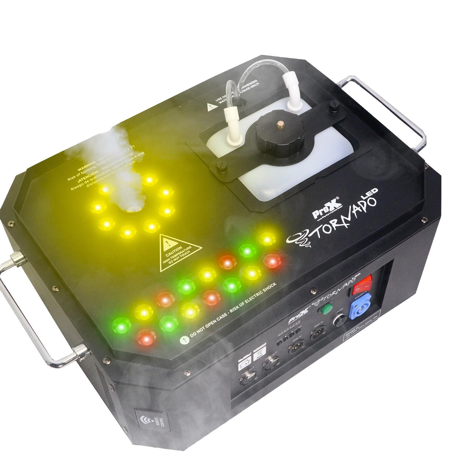 Xstatic X-Tornado LED MK2 Stage Smoke Effect Machine