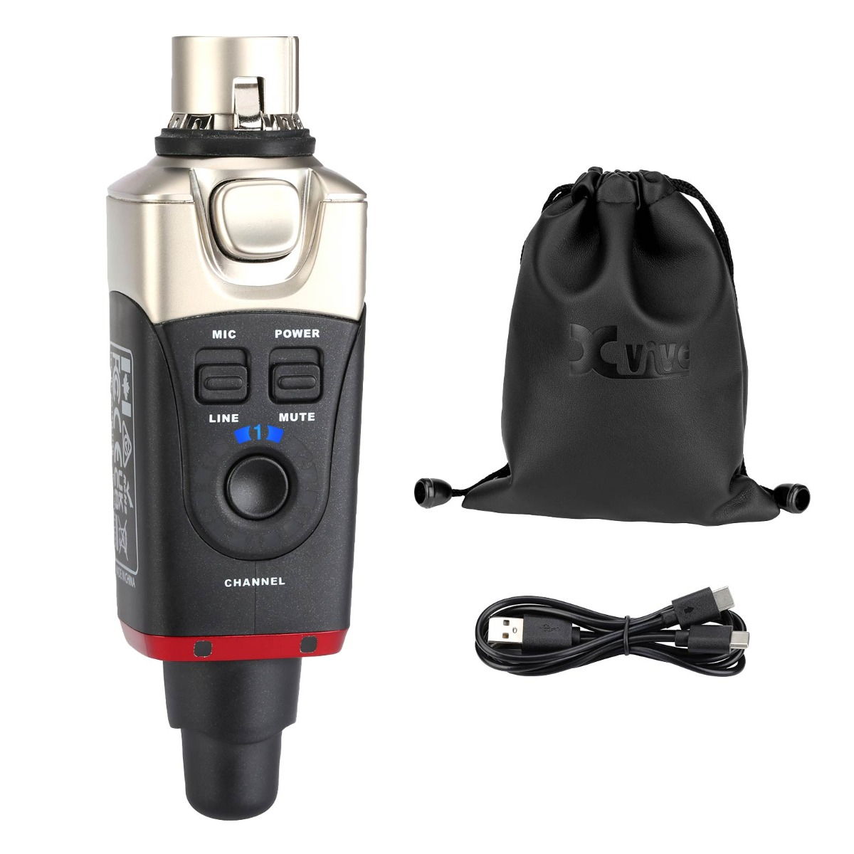 Xvive U35T Microphone Wireless Transmitter