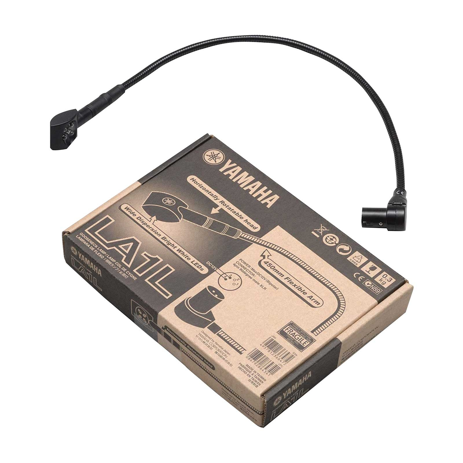 ヤマハ YAMAHA LA1L ミキサー用グースネックLEDライト Amazon.com: Yamaha Music Stand Light (LA1L) : Musical