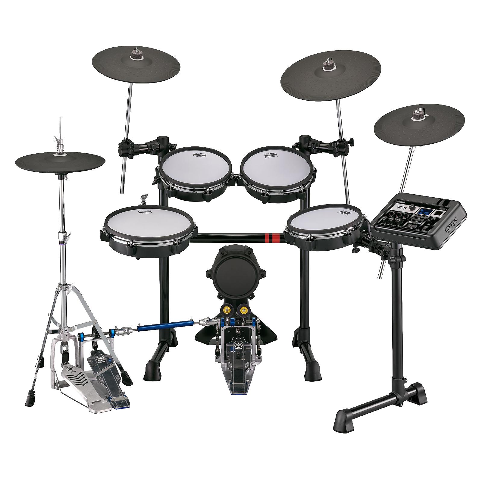 thumbnail image 2 of 10" Drum Practice Pad With Built-in Electronic Metronome - Portable Rubber Pad For Beginners & Pros 2 of 11