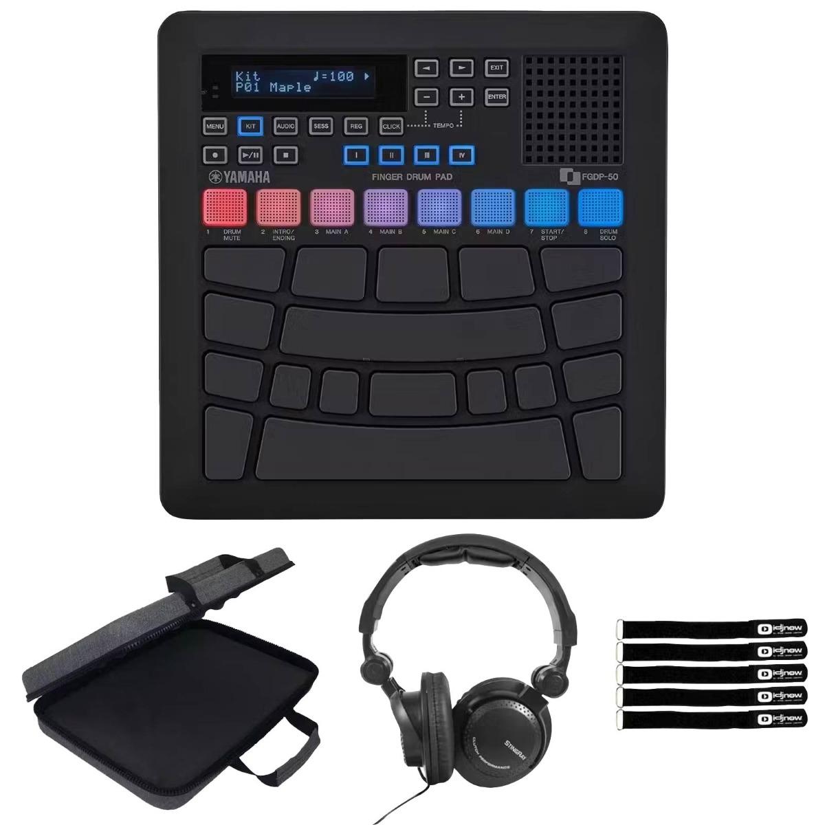 Yamaha Pro Audio FGDP-50 Advanced Drum Pad & Case | IDJNOW