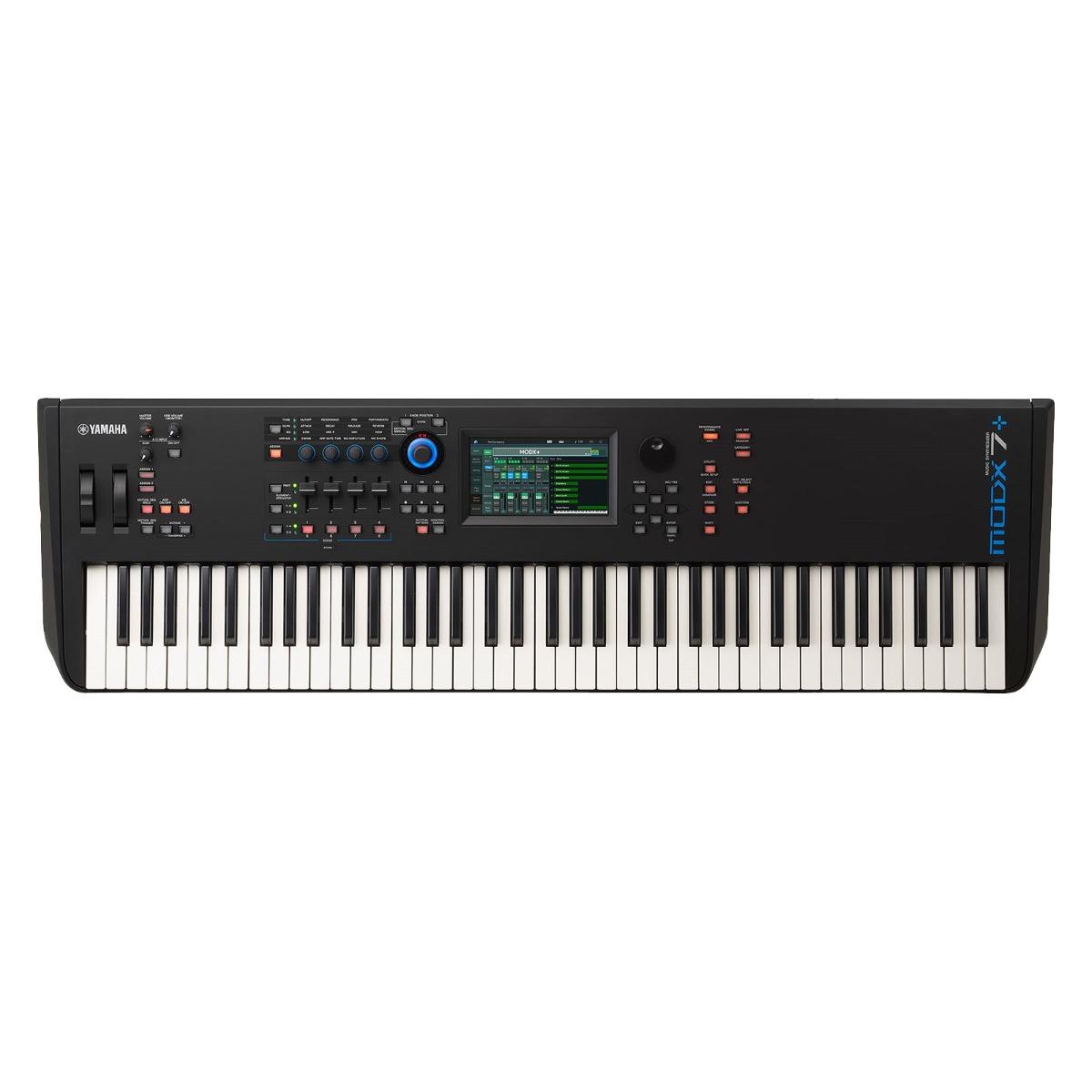 Yamaha Pro Audio MODX7+ 76-Key Midrange Synthesizer | IDJNOW