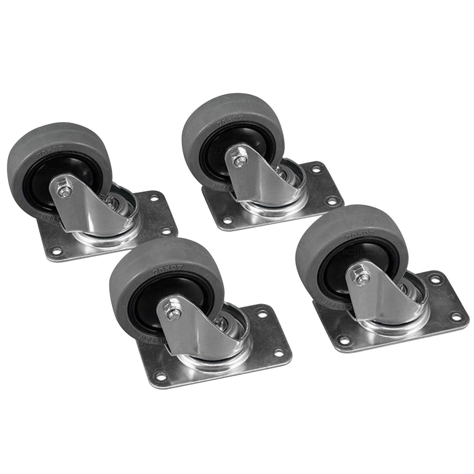 Yamaha SPW-1 (4) Piece Swivel Caster Kit for DXS18 | IDJNOW