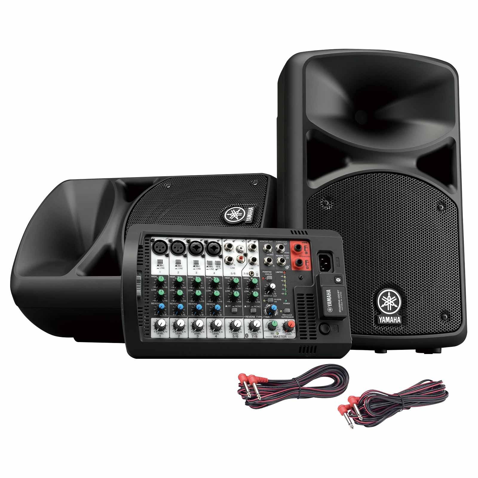 Yamaha STAGEPAS 400BT Portable PA System | IDJNOW