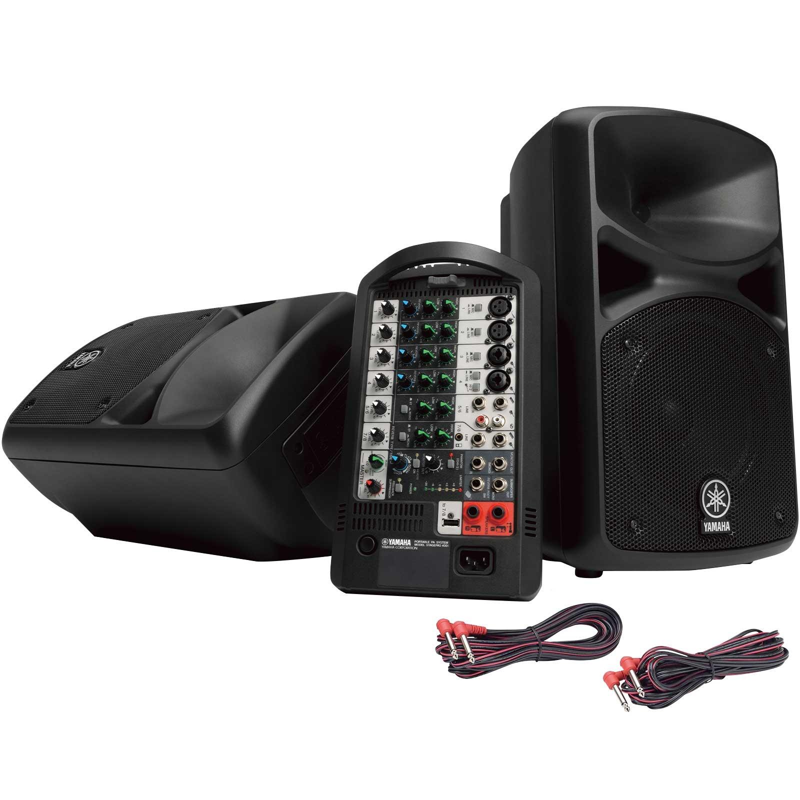 Yamaha STAGEPAS 400i 400-watt Portable PA System | IDJNOW