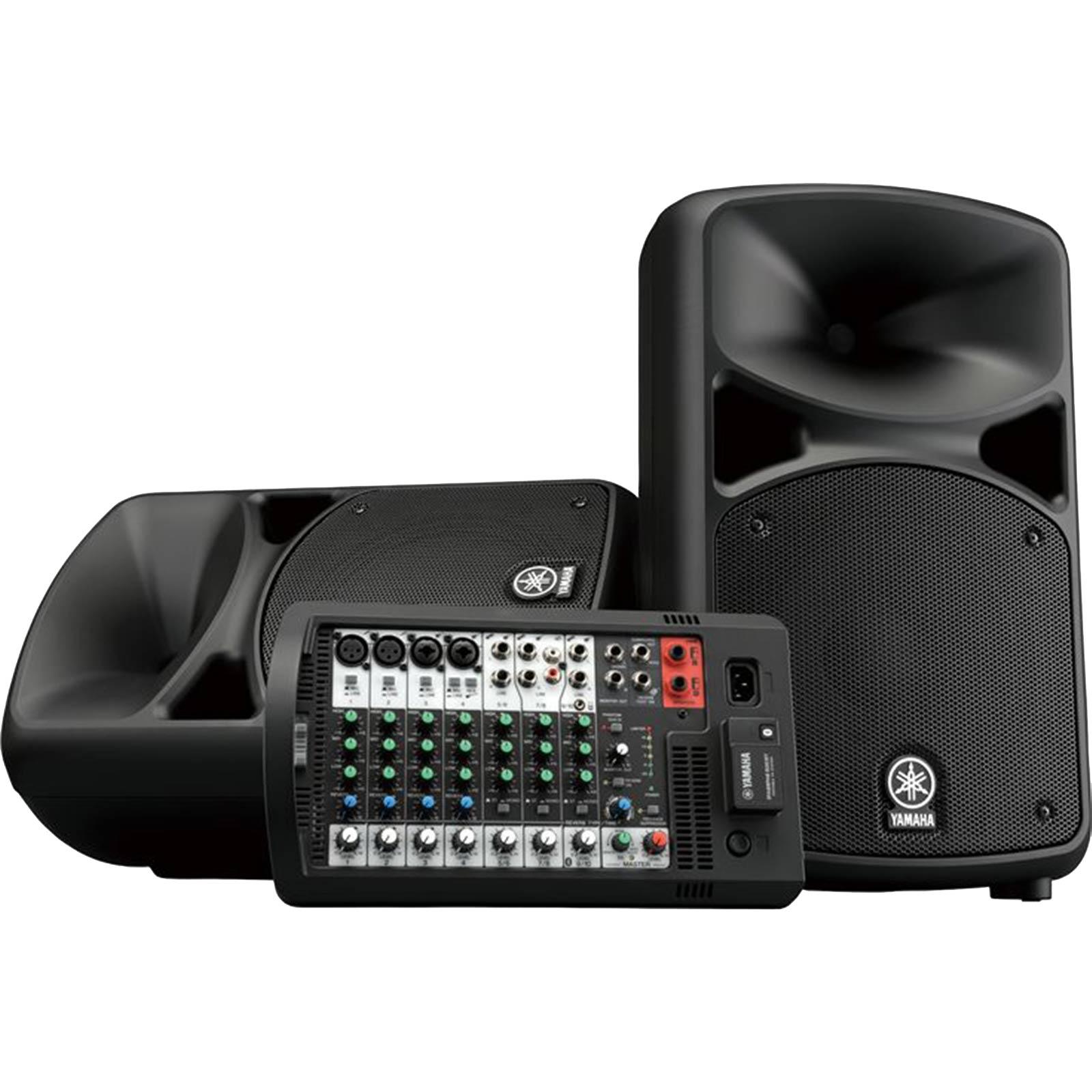 Yamaha STAGEPAS 600BT Portable PA System | IDJNOW
