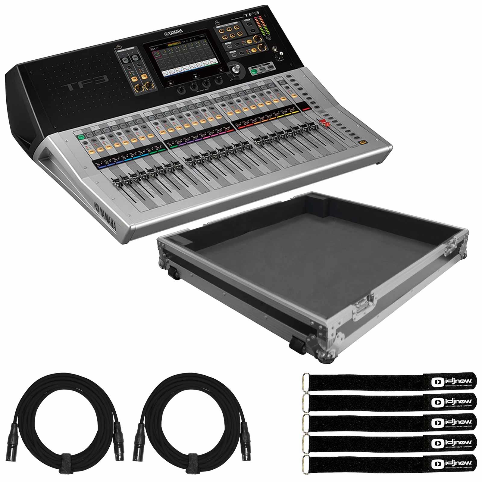 Yamaha TF3 Digital Mixer Console with Flight Case | IDJNOW