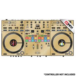 DDJ-REV7 SKINZ貼り付け済 Pioneer DDJ-REV7 MAGNETIC Skinz & Fader Caps Kit - Metallics