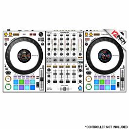 Pioneer DJ DDJ-1000SRT ホワイト Pioneer DDJ-1000SRT Skinz - Sound Engineering (GLOW