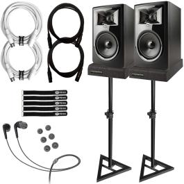 2-jbl-professional-306p-mkii-
