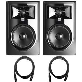 JBL 306P MkII ペア 2-jbl-professional-306p-mkii-