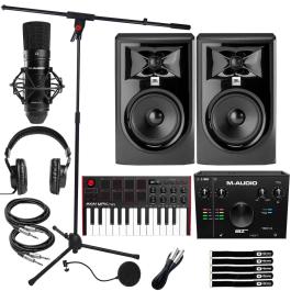 2x JBL 305P MkII with M-Audio System & Controller | IDJNOW