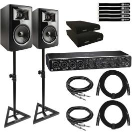 JBL 306 MKII 2 個セット ほとんど新しい _2_-jbl-306p-mkii-powered-6-