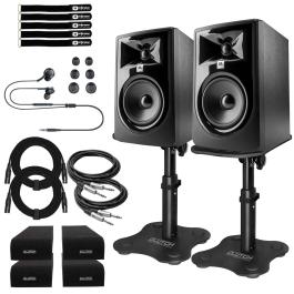 JBL PROFESSIONAL 305P MkⅡ ペア（2つ） JBL PROFESSIONAL 305P MKII 〜【ペアで約5万円以下】宅録／DTM
