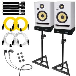 KRK ROKIT 5 G4 White Noise - 5