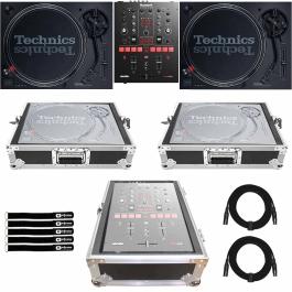 2) Technics SL-1200MK7 with Numark Scratch & Case | IDJNOW
