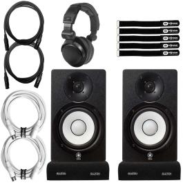 YAMAHA HS7 ペア 2台 Yamaha HS7 Two Way Powered Studio Monitor PAIR OF TWO 95W