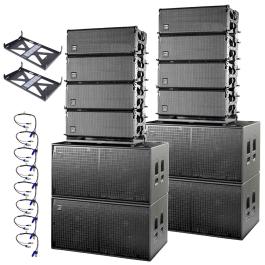(8) DAS Event-208A Dual 8