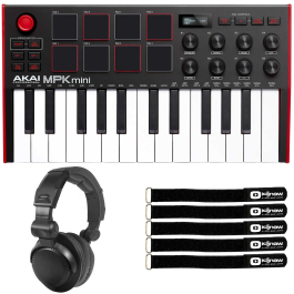 DTM・DAW AKAI Professional MPK mini MK3 Akai Professional MPK Mini MK III 25-key Keyboard Controller