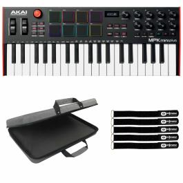 Akai MPKMINIPLUS 37-Key MPK Mini Keyboard with Case | IDJNOW