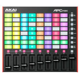 AKAI APC mini MIDIコントローラー akai-professional-apc-mini-mk2