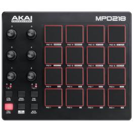 DTM・DAW AKAI MPD218 MIDI Pad Controller Amazon.com: AKAI Professional MPD218 - USB MIDI Controller