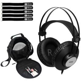 AKG CK8 2本セット　貴重！ AKG K92 Closed-back Monitor Headphones | Sweetwater