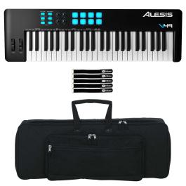 Alesis V49 USB MIDIキーボード 製品情報：V49：Alesis