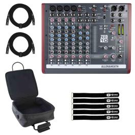 Allen & Heath ZED-10 Multipurpose Mixer with Bag | IDJNOW