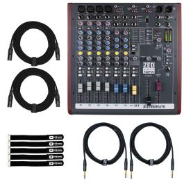 m&hページ Allen & Heath ZED60-10FX FX Mixer with Cables | IDJNOW