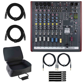 Allen & Heath ZED60-10FX FX Mixer with Bag | IDJNOW