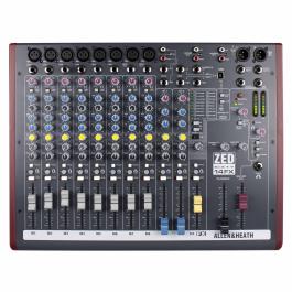 Allen & Heath ZED60-14FX Multipurpose Mixer | IDJNOW Allen & Heath ZED60-14FX Multipurpose Mixer | IDJNOW