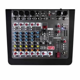 uuumixページ Allen & Heath ZEDi-10FX Hybrid Mixer / Interface | IDJNOW