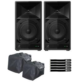 AlphaTheta WAVE-EIGHT DJ Speaker 2-Pack with Totes | IDJNOW