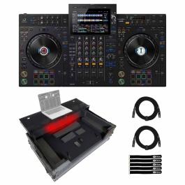 その他 jjj AlphaTheta XDJ-AZ DJ System with Black Laptop Shelf Case