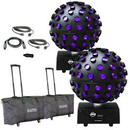 ADJ　STARBURST ライティング Amazon.com: (2) American DJ ADJ Starburst Sphere Shooting
