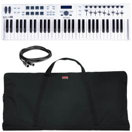Arturia Keylab Essential 61 Keyboard with Gator Cases Bag | IDJNOW