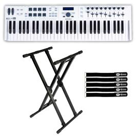 Arturia Keylab Essential 61 Keyboard with Stand | IDJNOW