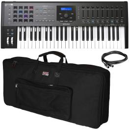 Arturia KeyLab MKII Black MIDI Controller & Gator Cases Bag | IDJNOW