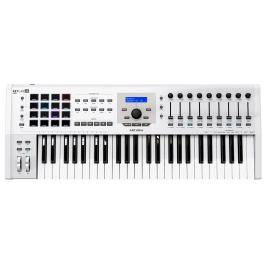 Arturia KeyLab MKII 49-Key MIDI Controller in White | IDJNOW