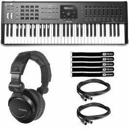 Arturia KeyLab MKII 61-Key Controller & Headphones | IDJNOW