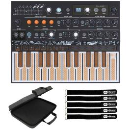 鍵盤楽器 Arturia Microfreak Amazon.com: Arturia - MicroFreak Synthesizer Keyboard - 25