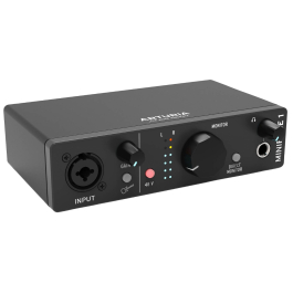 Arturia MINIFUSE-1-BLACK Solo Audio Interface | IDJNOW