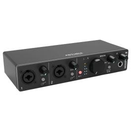 Arturia MINIFUSE-2-BLACK Dual Audio Interface | IDJNOW