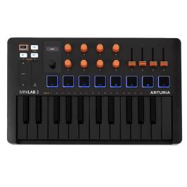 Arturia MiniLab 3 Limited Edition MIDI Keyboard - Orange