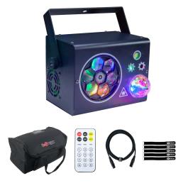 Clutch BEAM-BOX RGBY LED Motion Light Box Fixture with Bag