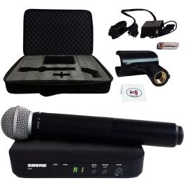 SHURE ★BLX24/SM58★美品 Amazon.com: Shure BLX24/SM58 Wireless Microphone System - 14